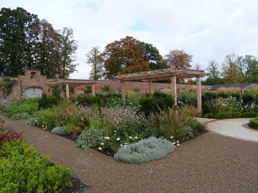 Wynyard Hall Walled garden